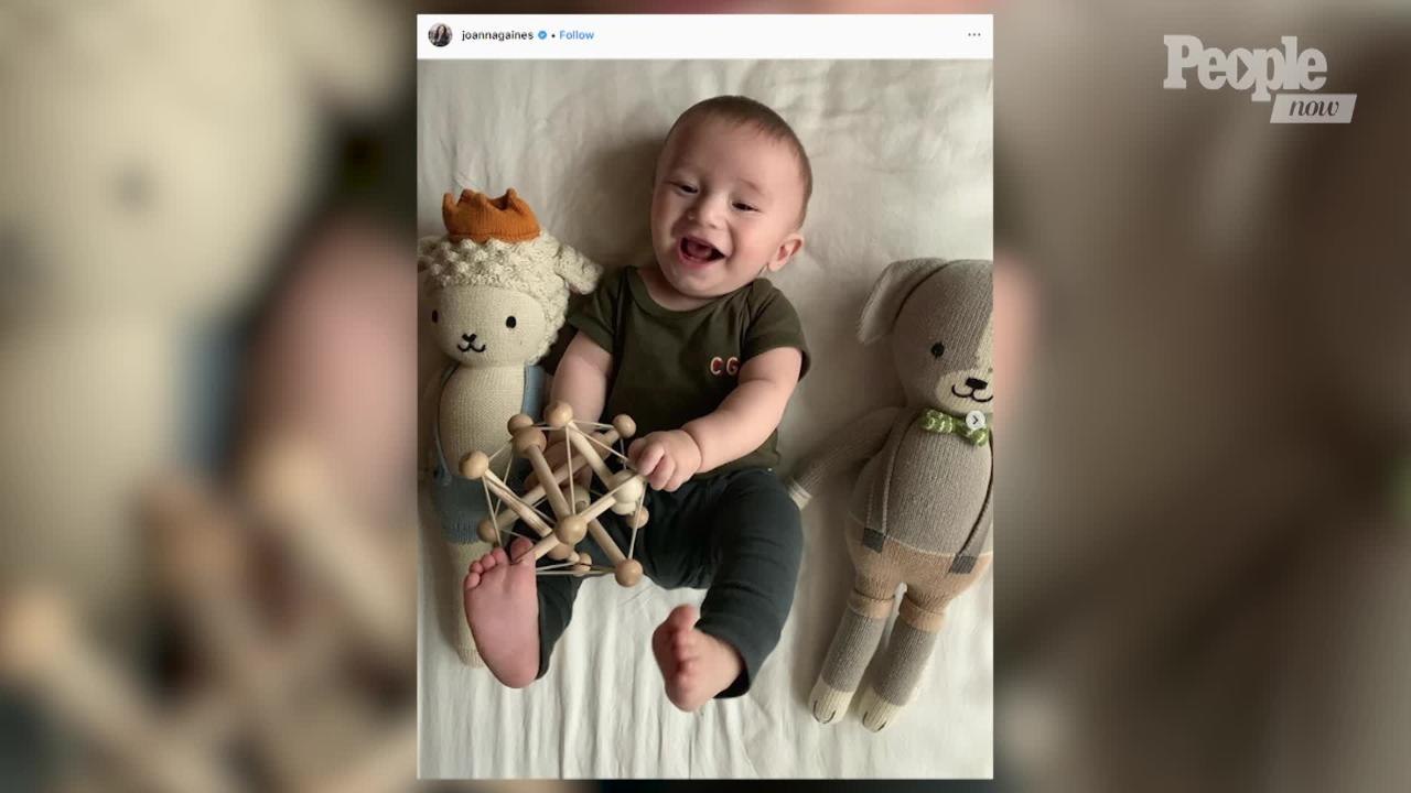 Joanna Gaines Says Having Baby Crew at Age 40 Made Her 'Feel Young Again'