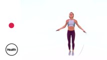 Kira Stokes' HIIT Jump Rope Circuit