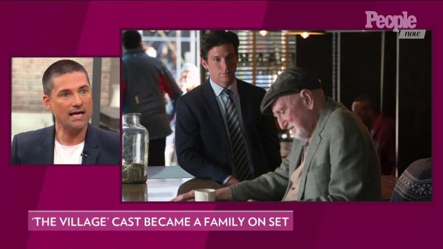 ‘The Village’ Stars Michaela McManus and Warren Christie Reveal the Cast Became a ‘Family’ on Set