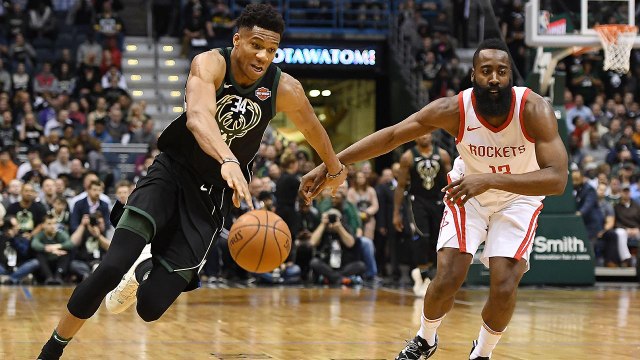 Should Giannis Antetokounmpo or James Harden Win the NBA MVP?