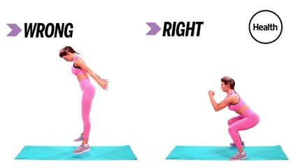 Anna Victoria Shows You How to Fix 3 Total-Body Moves