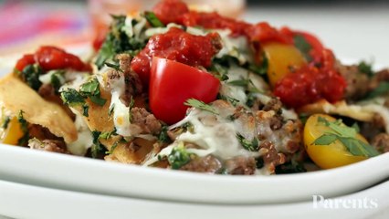 Moroccan Nachos: A Fresh Twist 🌶️