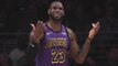 Lakers Officially Eliminated From Playoffs in LeBron James's First Year With Team