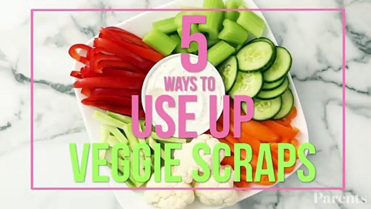 5 Ways to Use up Veggie Scraps