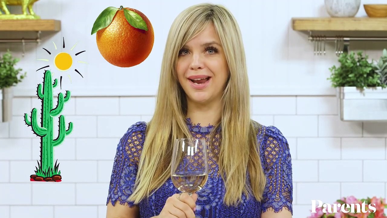 Megan the Wine Mom Rosé Review and IRL Food Pairings
