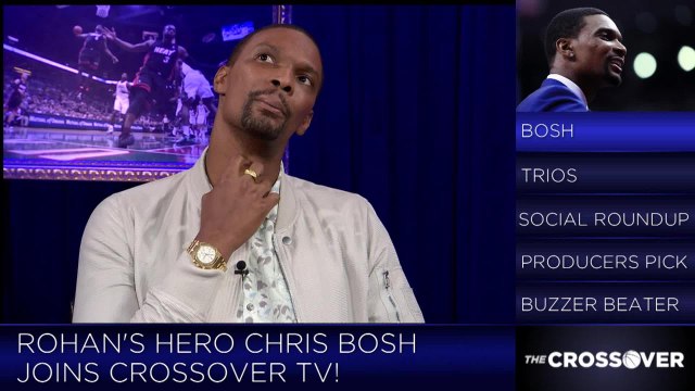 Chris Bosh On Playing In Miami And Toronto