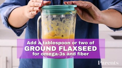 4 Ways to Make Your Favorite Smoothie Healthier