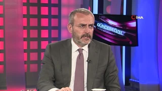 AK Parti Genel Başkan Yardımcısı Mahir Ünal: İyi Parti ve Saadet Partisi, Terör Örgütünün...