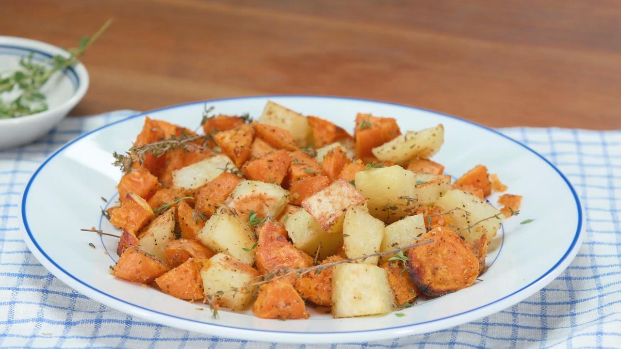 Crispy Potatoes