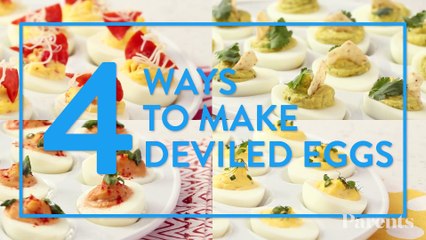 4 Ways With Deviled Eggs