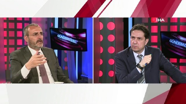 AK Parti Genel Başkan Yardımcısı Mahir Ünal: “İYİ Parti ve Saadet Partisi, terör örgütünün talimatıyla hareket eden bir siyasi parti ile nasıl ittifak kurabiliyorsun?”