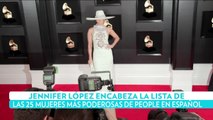 Jennifer López encabeza la lista de las 25 mujeres más poderosas de People en Español