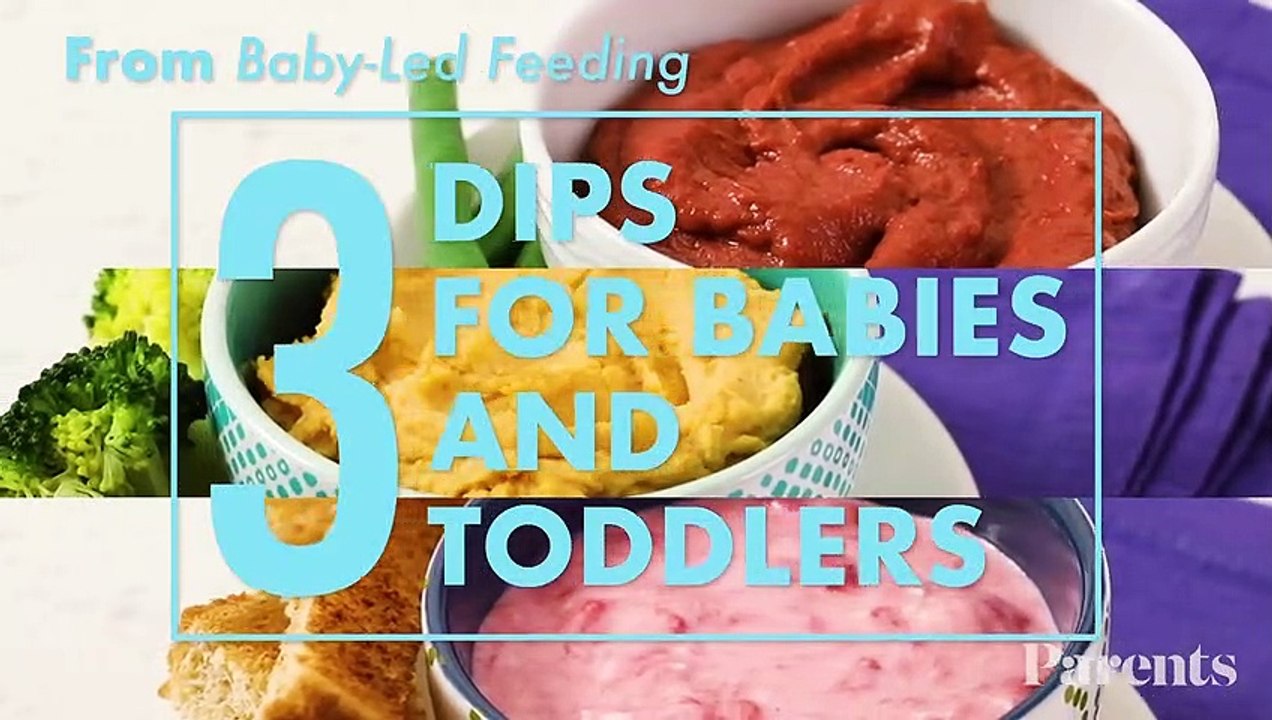 3 Dips for Babies & Toddlers