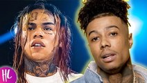 Blueface Reacts To 6ix9ine Baby Mama Claiming She Made Thotiana Viral | Hollywoodlife