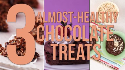 3 Almost-Healthy Chocolate Treats