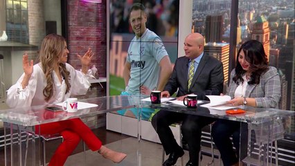 Javier "Chicharito" Hernández revela sexo de su bebé