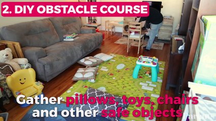 4 Games to Entertain Your Toddler When You're Stuck Inside