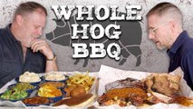 BBQ&A - Martin's BBQ - Whole Hog BBQ Sandwich
