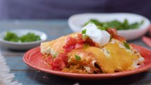 Smothered Enchiladas