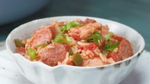 Chicken and Sausage Jambalaya