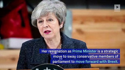Theresa May to Resign Before Next Phase of Brexit