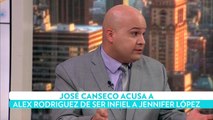 José Canseco acusa a Alex Rodriguez de ser infiel a Jennifer López