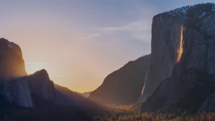 Rare 'Firefall' Makes Its Return to Yosemite for Just a Few Weeks