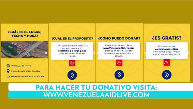 Te mostramos cómo puede ayudar a Venezuela