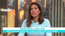 Venezuela Aid Live: Recauden más de 2 millones de dólares