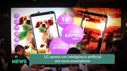 LG aposta em inteligência artificial em novo smartphone---