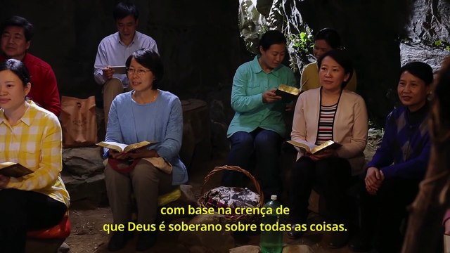 Filme evangélico Fé em Deus Trecho 6 – O que significa a verdadeira fé em Deus?