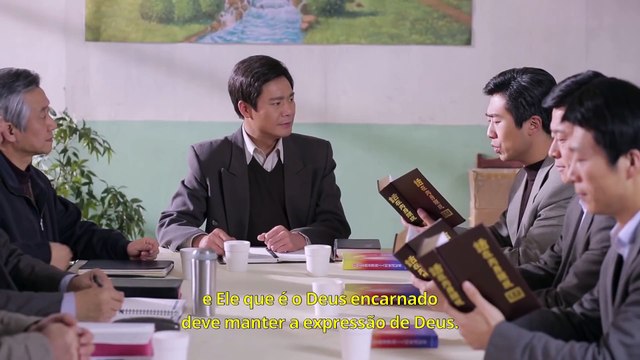 Filme evangélico Arrebatamento em perigo Trecho 8 – Qual é a diferença essencial entre o Deus encarnado e pessoas usadas por Deus?