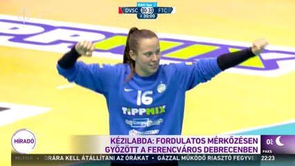 Debreceni VSC 30–34 Ferencváros