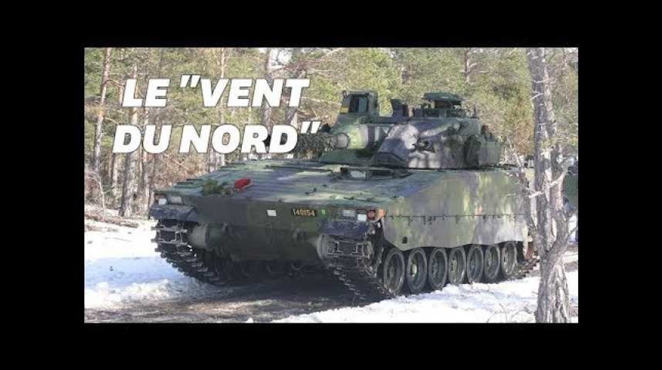 10.000 soldats suédois et finlandais mobilisés, ça n'était pas arrivé depuis très longtemps