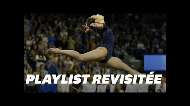 La gymnaste Katelyn Ohashi a retiré Michael Jackson de sa chorégraphie