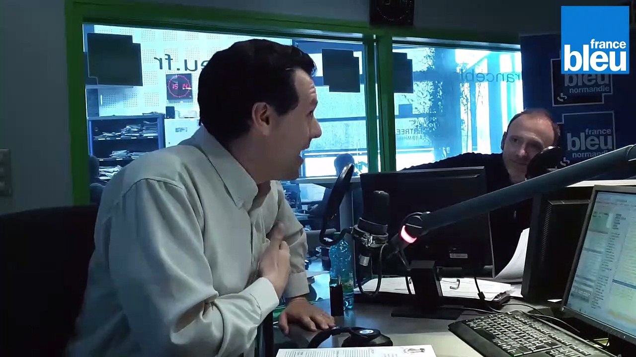 Jean-Sébastien Petitdemange : "Ma normandie à moi c'est Dieppe, les plages du Débarquement, le Cotentin..."