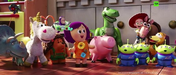 Ya podemos disfrutar de las nuevas imágenes de Toy Story 4