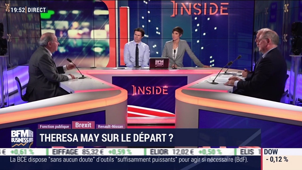 Les insiders (2/2): Brexit, Theresa May sur le départ ? - 27/03