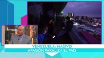 Venezuela: masivo apagón paraliza el país