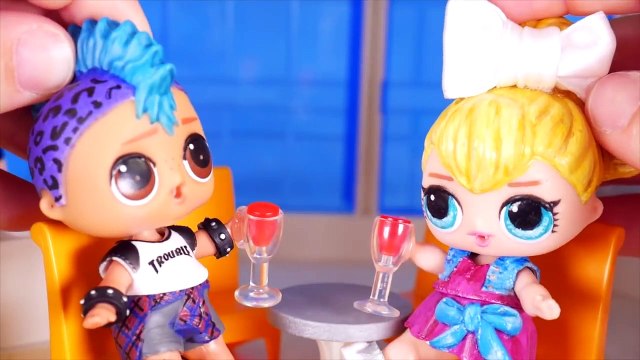 LOL Surpise Wedding! After Honey Moon + Punk Boi JOJO SIWA Dolls