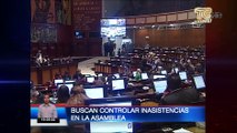 Buscan controlar asistencias en la Asamblea