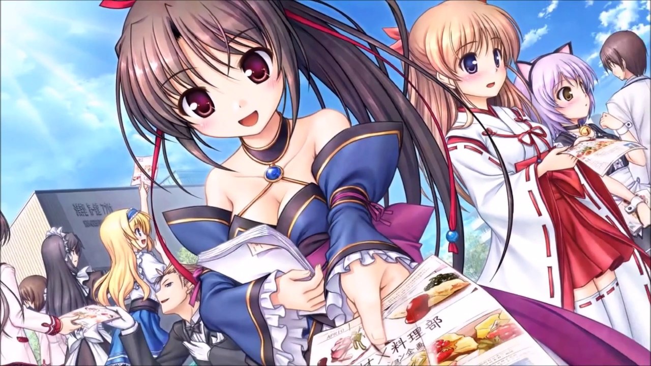 Daitoshokan no Hitsujikai (大図書館の羊飼い) - OP Straight Sheep