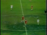 Olympisches Fussballturnier Montreal 1976 Spiel um die Goldmedaille Deutsche Demokratische Republik - Polen 31 Juli 1976 1. Halbzeit (France Télévisions)