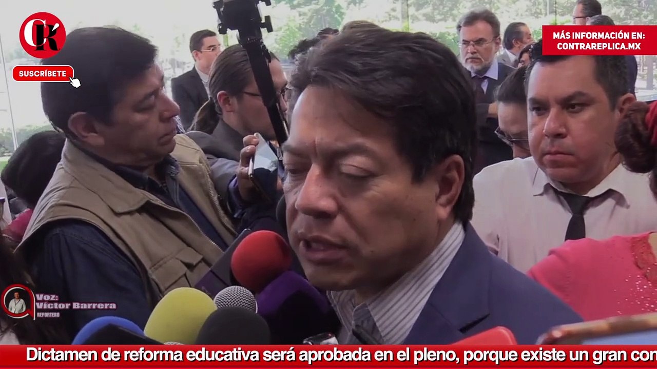 Dictamen de reforma educativa