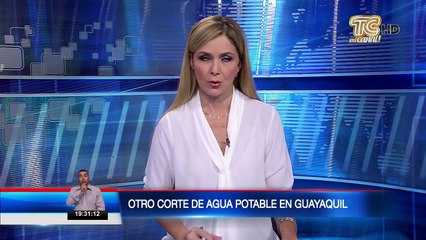 Corte de agua potable en Guayaquil, Samborondón y Nobol