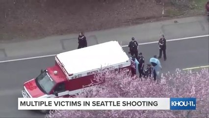 Seattle shooting- Police say multiple people shot