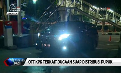OTT Pejabat BUMN, KPK Amankan Uang Pecahan Rupiah dan Dollar AS