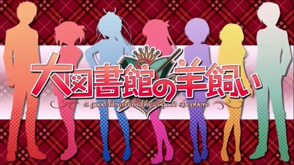 Daitoshokan no Hitsujikai (大図書館の羊飼い) - OP Straight Sheep Instrumental