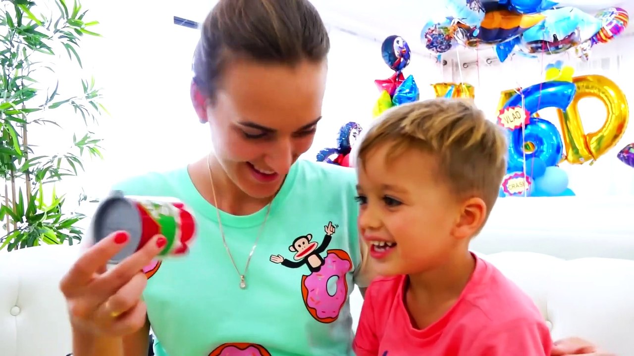 Vlad and Nikita pretend play with Toy Cars - Collection video for kids