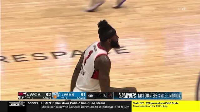 Walter Lemon Jr. Tallied Game-High 29 PTS, 7 AST & 7 REB For Windy City Bulls In NBA G League Playoffs